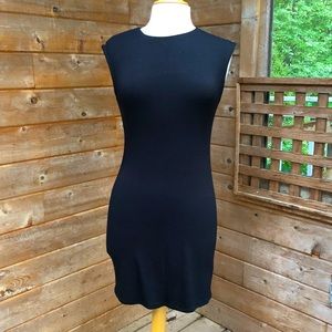 Muscle sleeve dress - S